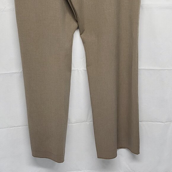 Old Navy Dress Pants Essential Stretch Womens Size 18 At Waist Raw Hem Pockets - Picture 9 of 16